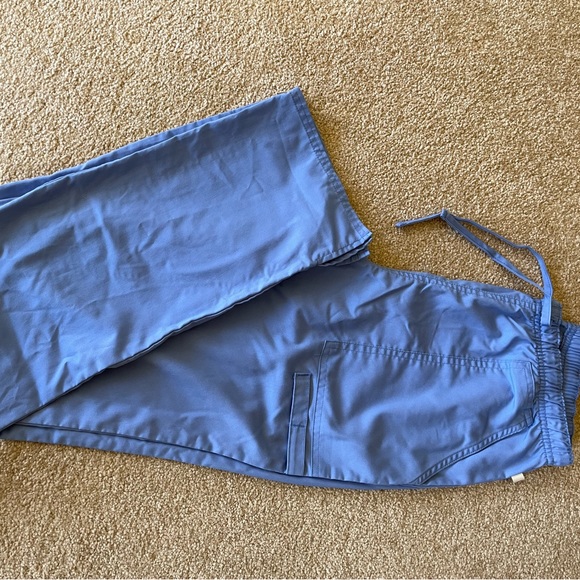 2 sets scrubs (blue & grey set).  Sold together - Picture 3 of 6